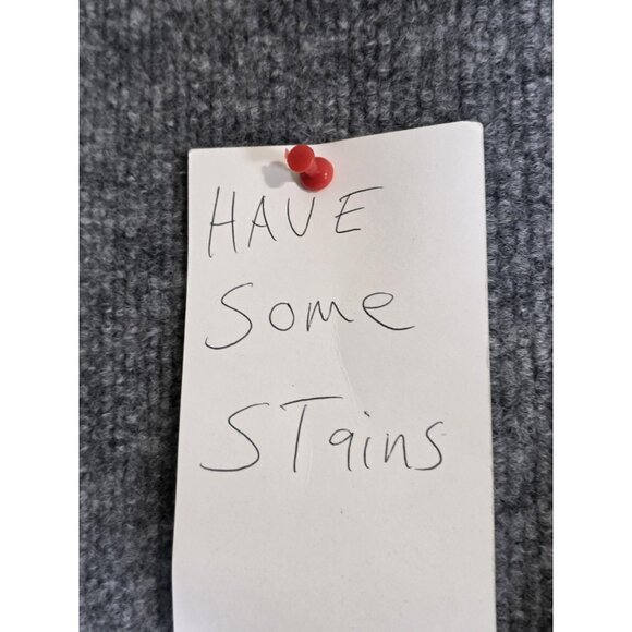 Ellen Tracy Sweater Womens Medium Beige 100% Cashmere Crewneck Pullover Knit - Picture 5 of 11